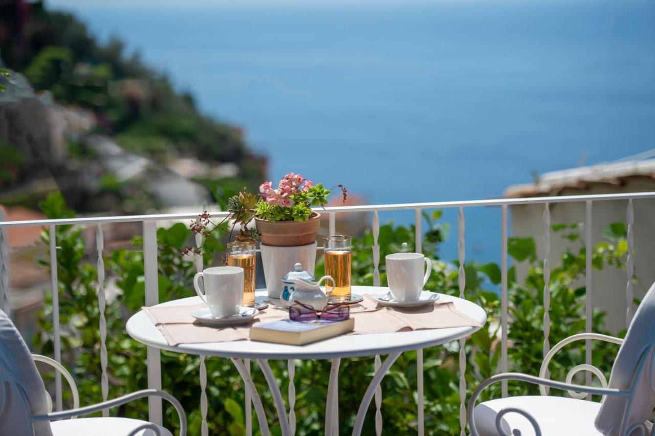 Casa Bellina Leilighet Positano Eksteriør bilde