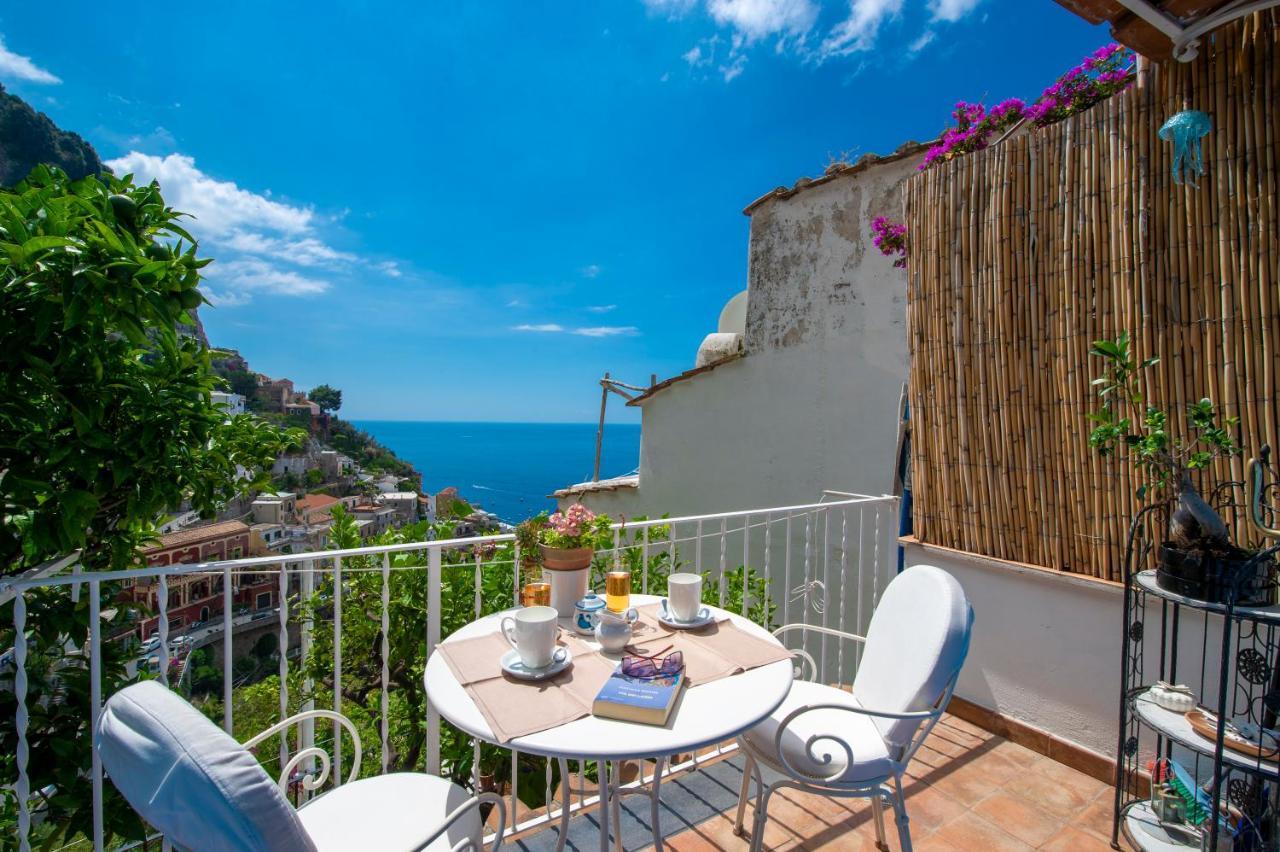 Casa Bellina Leilighet Positano Eksteriør bilde