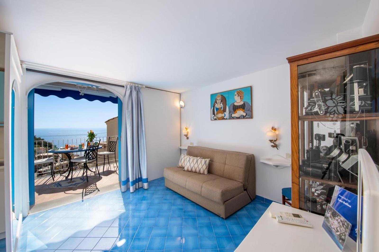 Casa Bellina Leilighet Positano Eksteriør bilde