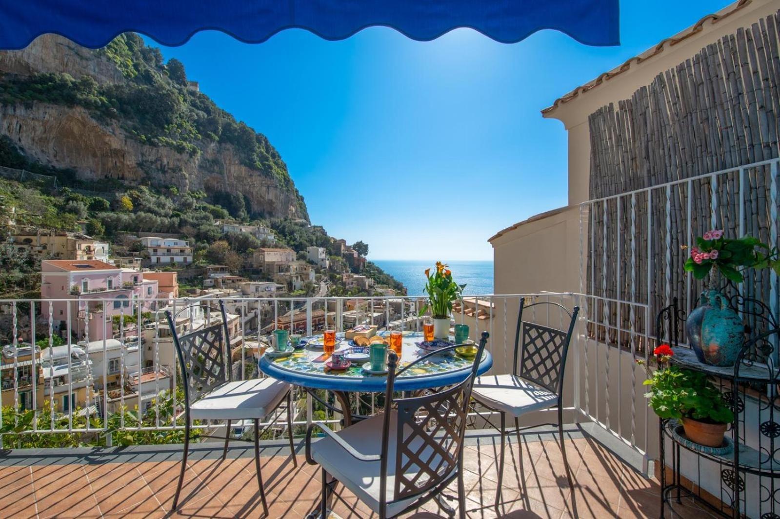 Casa Bellina Leilighet Positano Eksteriør bilde