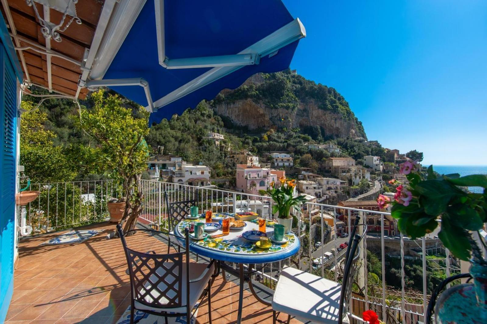 Casa Bellina Leilighet Positano Eksteriør bilde